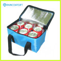 Promotional Custom Logo Printed Non-Woven Insulated Wine Cooler Bag